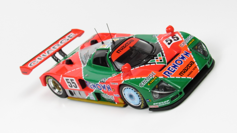 Illustration for article titled Mazda 787B
